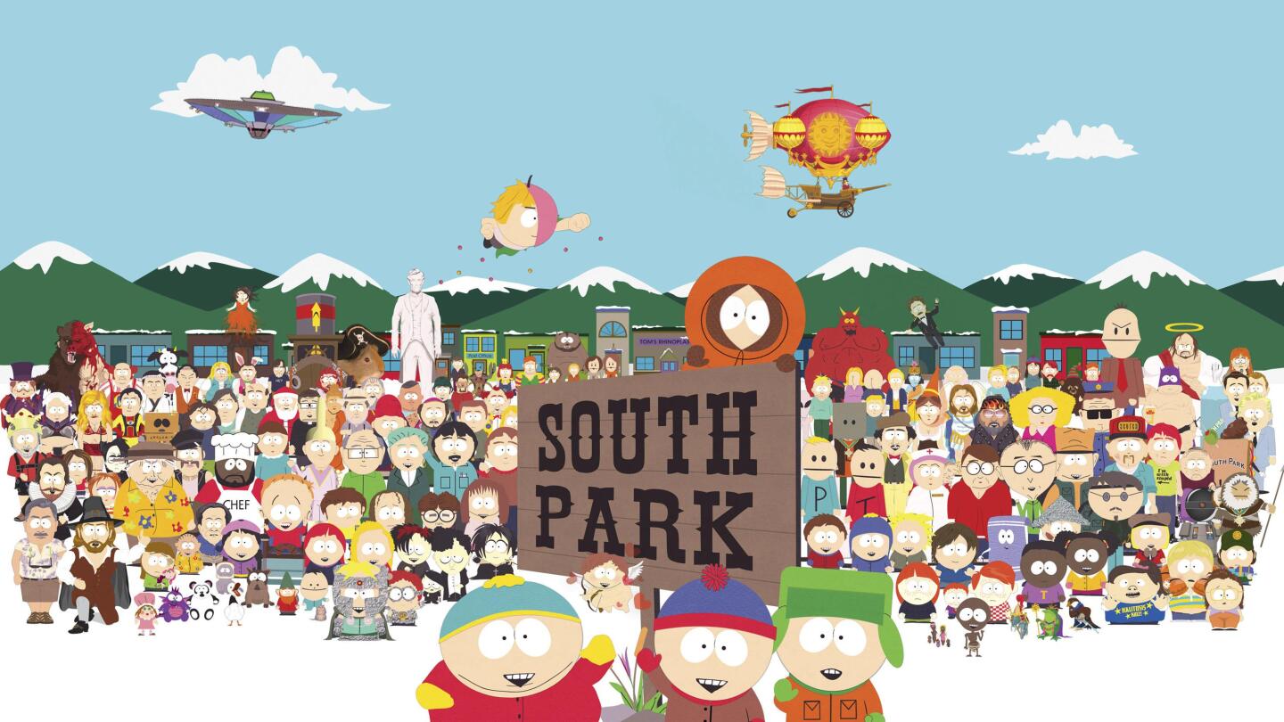 South park clearance watch comedy central
